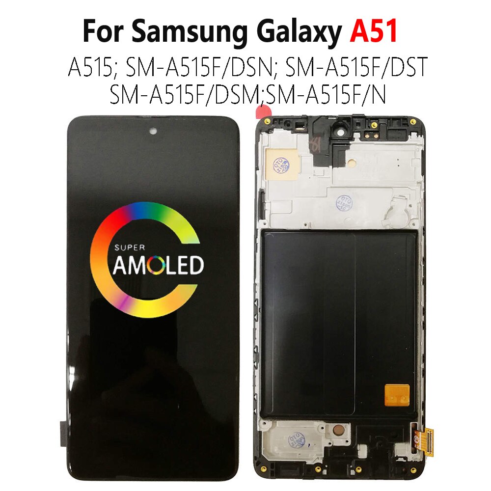  AMOLED A515F LCD Ｚ  A51 A515 LCD ..